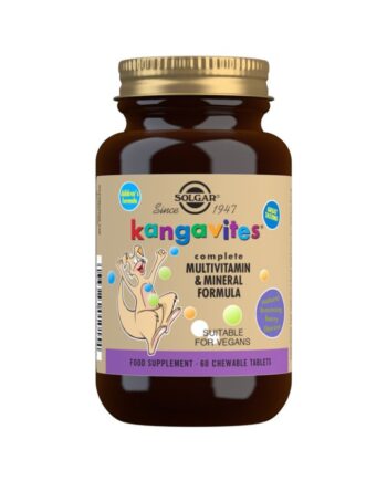 Kangavites Multi "Frutas del bosque" - 60 Comprimidos masticables