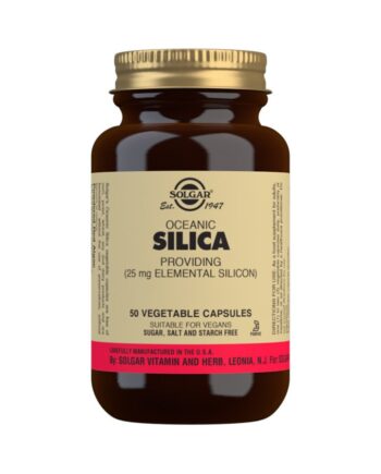 Sílice Oceánico 25 mg - 50 Cápsulas vegetales