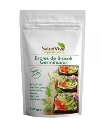 Brotes de Brócoli Germinados ECO 100g