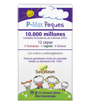 P-Max peques - 20 gramos - Sura Vitasan