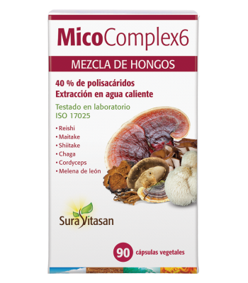 Mico Complex 6 - 90 cápsulas - Sura Vitasan