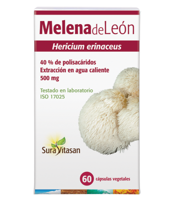 Melena de León - 60 cápsulas - Sura Vitasan