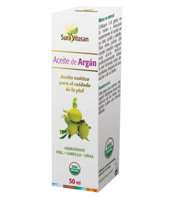 Aceite de Argán - 50 ml - Sura Vitasan