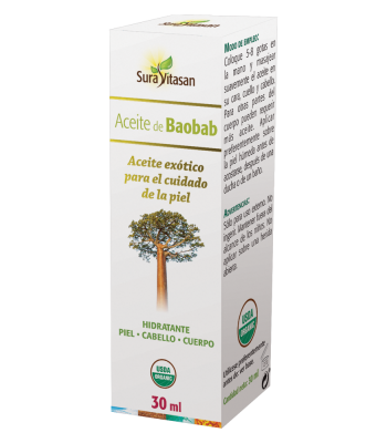 Aceite de Baobab - 30 ml - Sura Vitasan