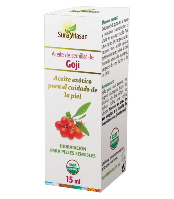 Aceite de semillas de goji - 15 ml - Sura Vitasan