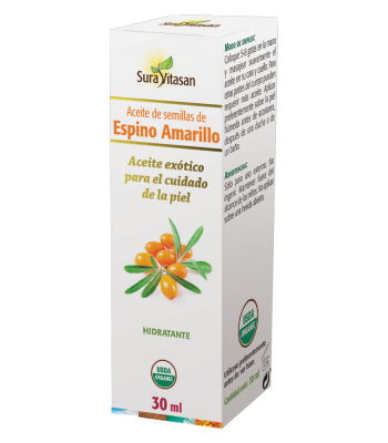 Aceite de semillas de espino amarillo - 30 ml - Sura Vitasan