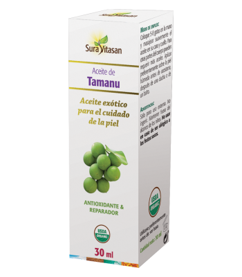 Aceite de tamanu - 30 ml - Sura Vitasan