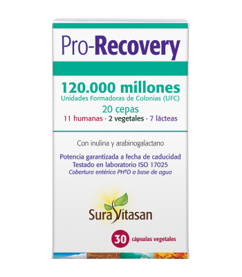 Pro-Recovery - 30 cápsulas - Sura Vitasan