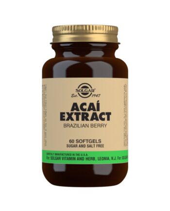 Acaí Extracto - 60 Cápsulas blandas