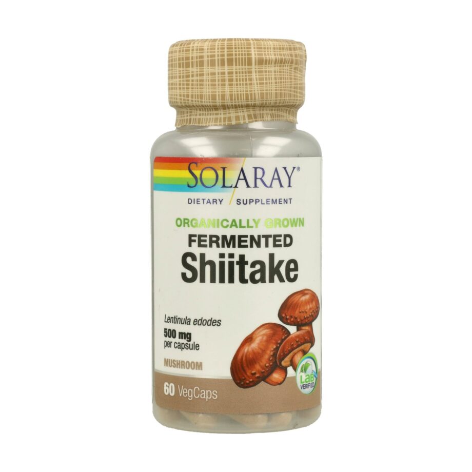 Fermented Shiitake