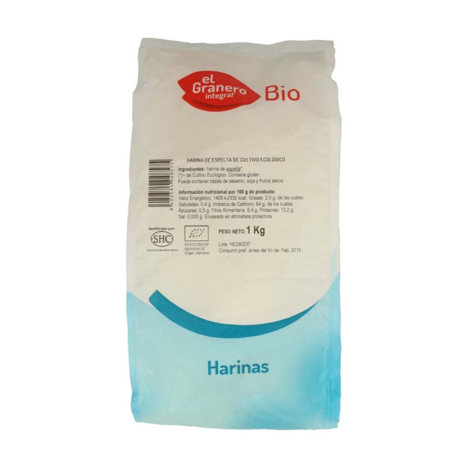 Harina Espelta BIO