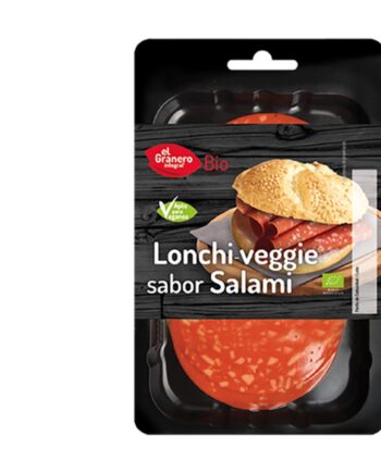 Lonchas veganas sabor Salami Bio