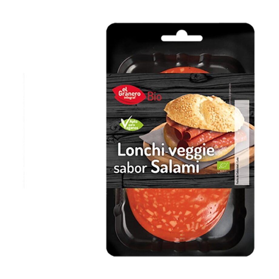 Lonchas veganas sabor Salami Bio