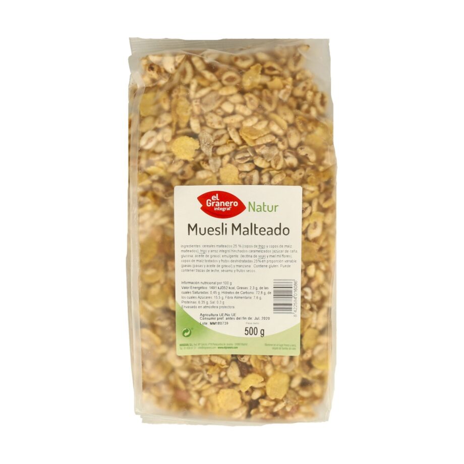 Muesli Malteado
