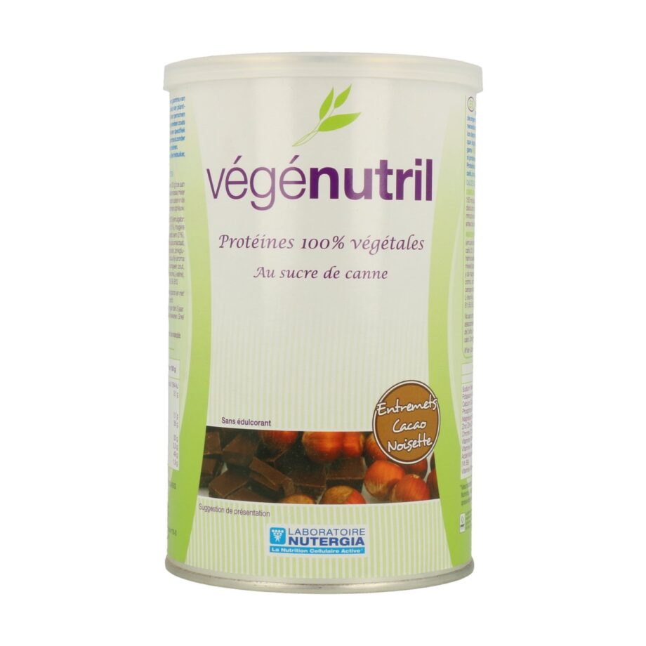 Vegenutril Cacao y Avellana