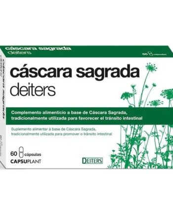 Cáscara Sagrada - 60 cáps