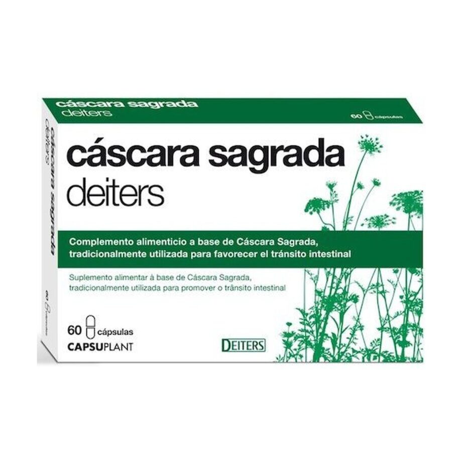 Cáscara Sagrada - 60 cáps