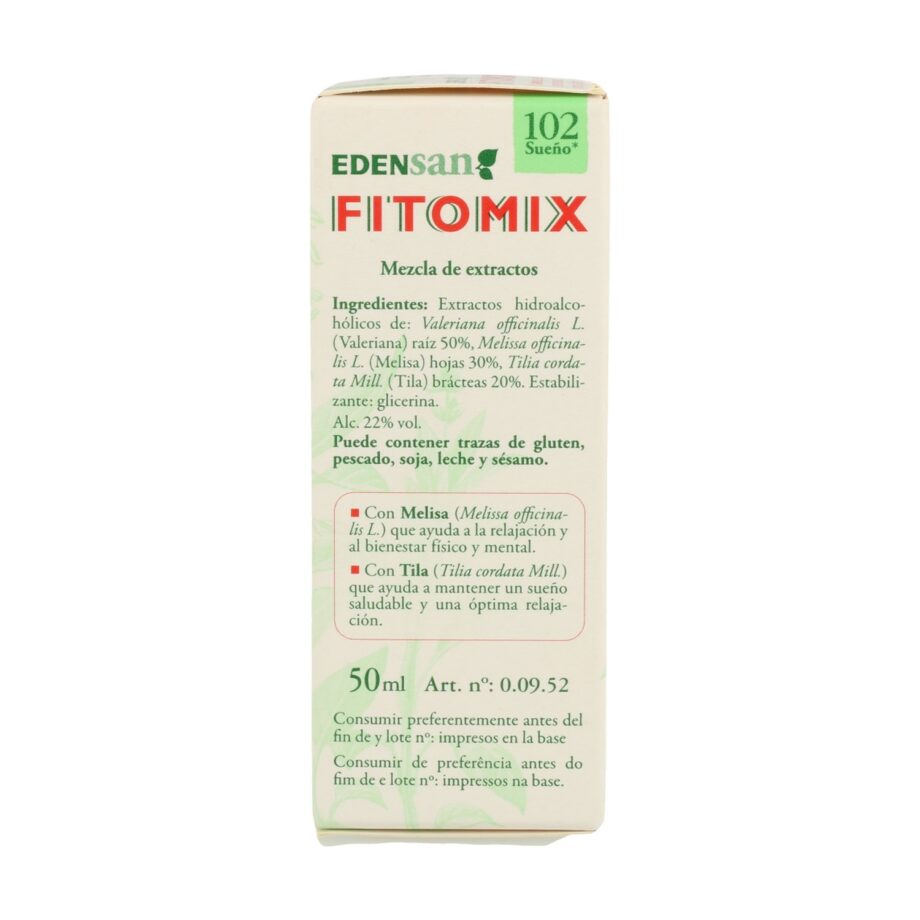 Fitomix 102 Som Sedante