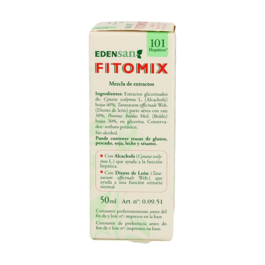 Fitomix 101 Hep Hepático