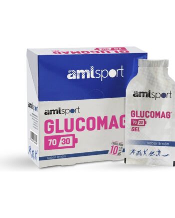 Glucomag 70/30 gel (sabor limón)