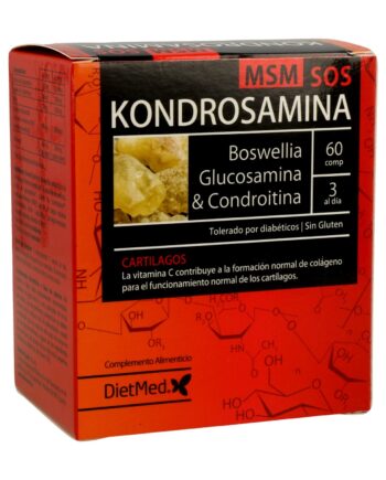 Kondrosamina Msm Sos - 60 compr.