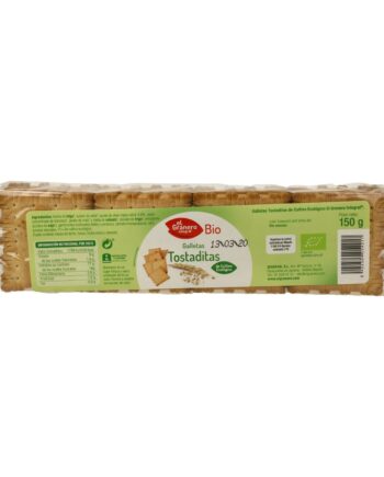 Galletas Tostaditas Bio