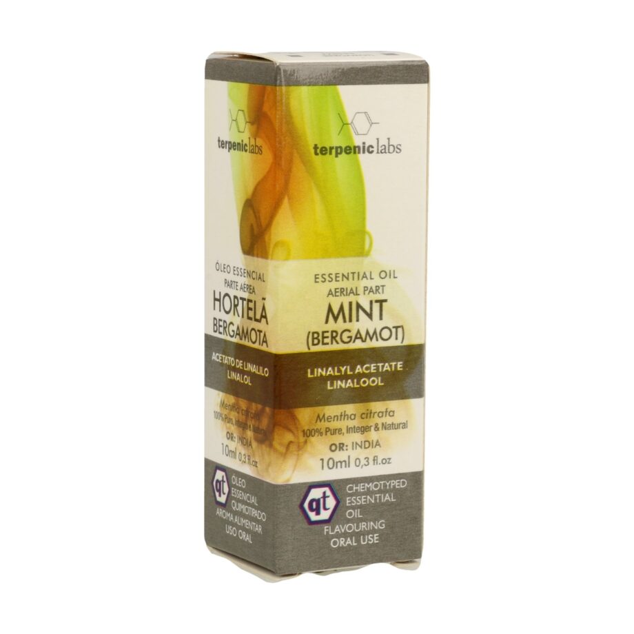Aceite Esencial Menta Bergamota