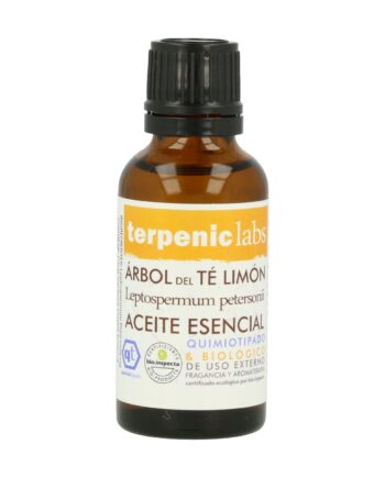Aceite esencial de árbol del té limón bio