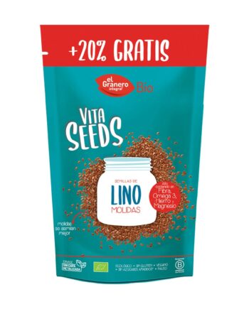 Vitaseeds Lino Molido Bio