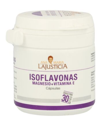 Isoflavonas con Magnesio y Vitamina E