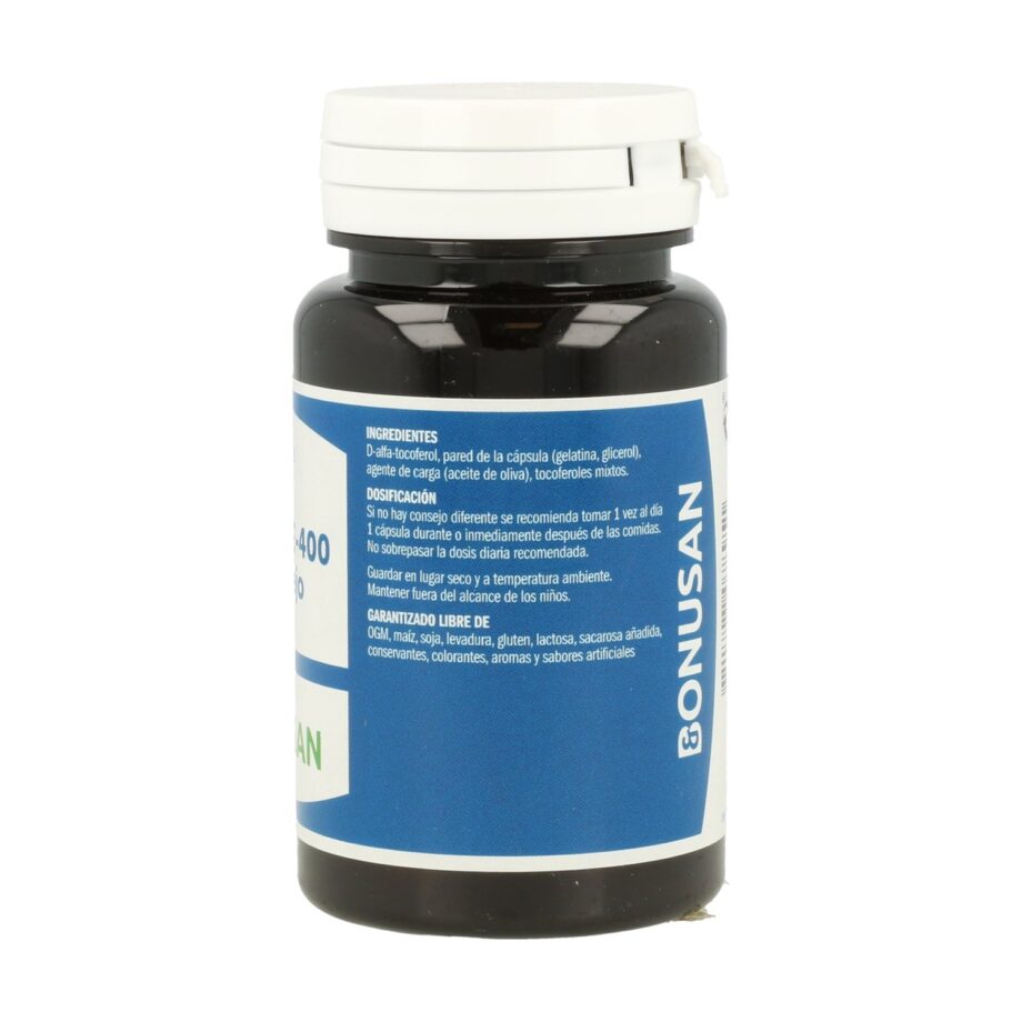 Vitamina E E-400 Complejo