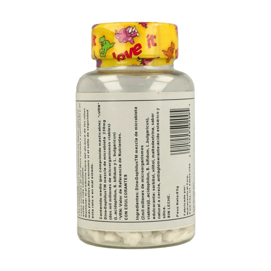 Dinodophilus (flora para niños)