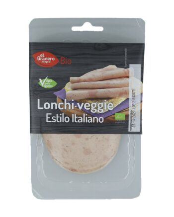 Lonchas veganas sabor Mortadela Bio