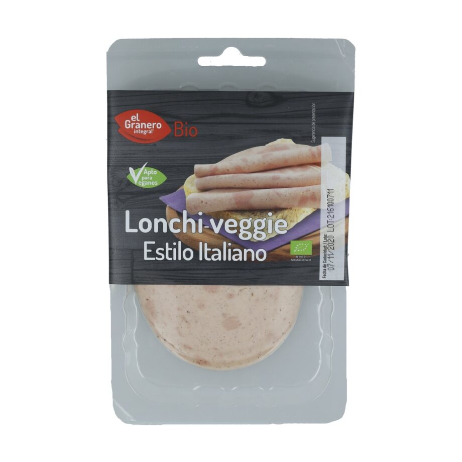 Lonchas veganas sabor Mortadela Bio