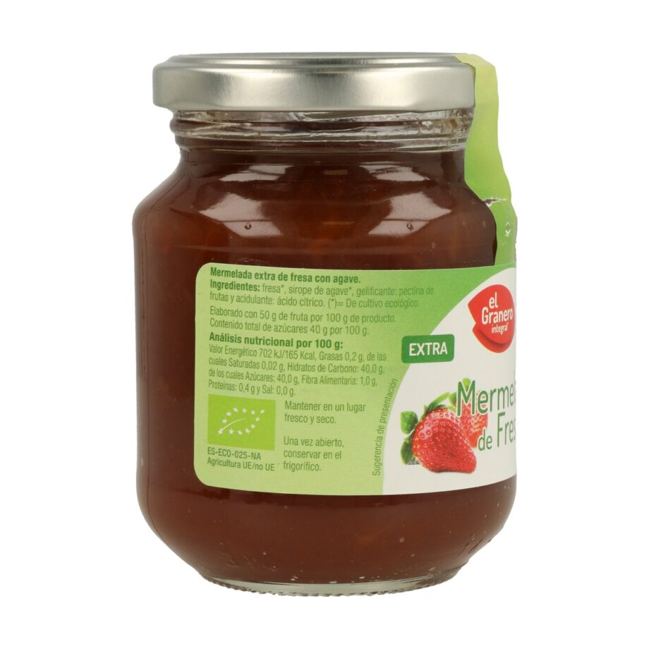 Mermelada de Fresa Bio