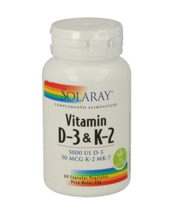 Vitamina D3 y K2