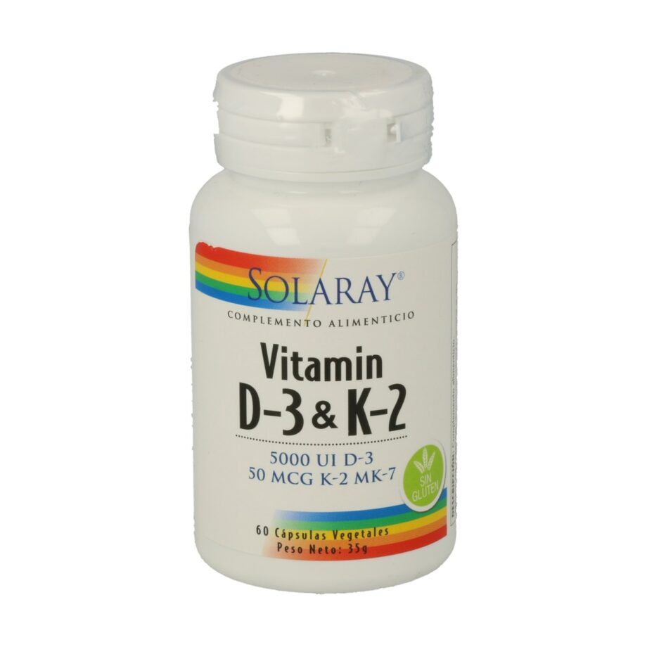Vitamina D3 y K2