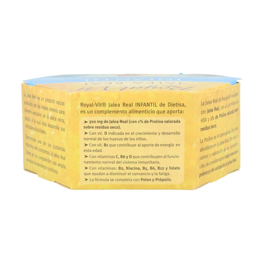 Jalea Real Infantil Defensas Royal-Vit