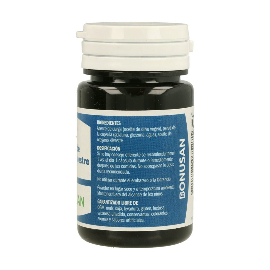 Aceite de Orégano Silvestre