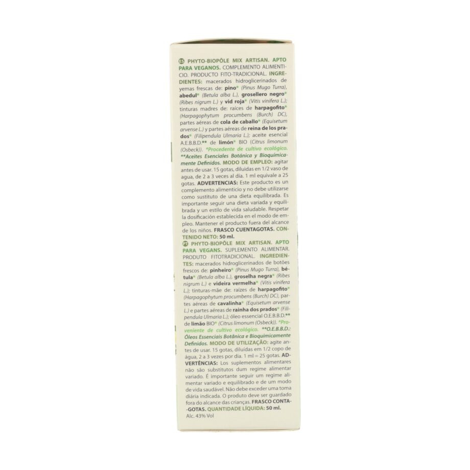 Phytobiopole Mix Artisan 16 (Antiinflamatorio Analgésico)