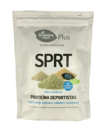 Deportistas (Proteína de Guisante, Algarroba y Cáñamo) Bio