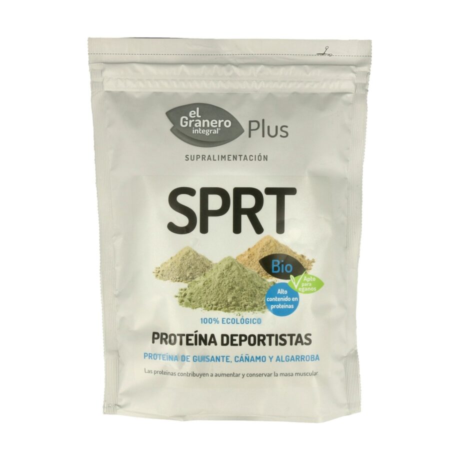 Deportistas (Proteína de Guisante, Algarroba y Cáñamo) Bio
