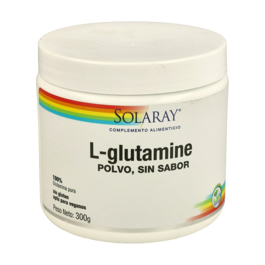 L-Glutamine Sabor Neutro Polvo