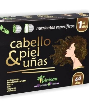 Cabello, Piel & Uñas