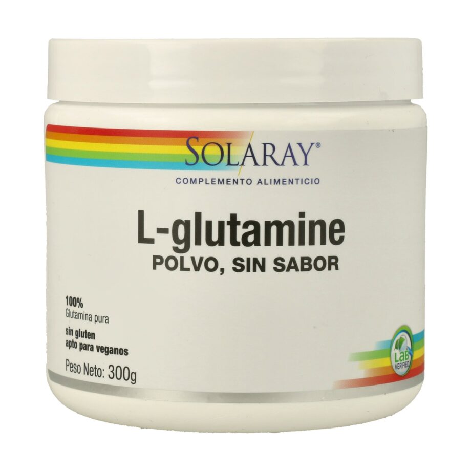 L-Glutamine Sabor Neutro Polvo