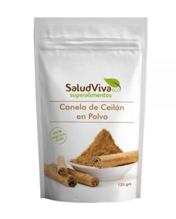Canela de Ceilan en Polvo 125g