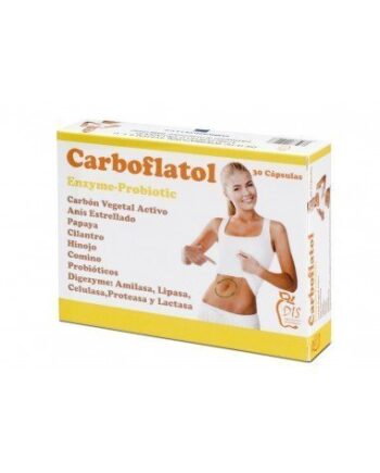 Carboflatol (30 Cápsulas)