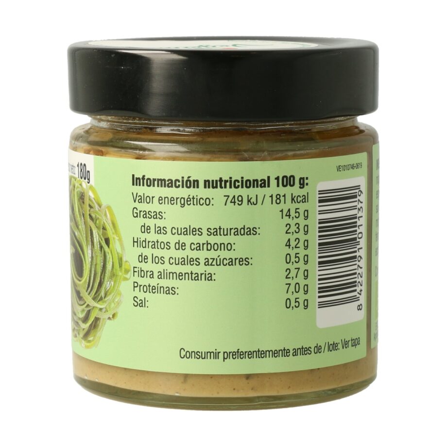 Paté Tofu de Algas - 180 gr.
