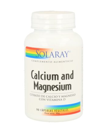 Solaray Calcium Magnesium with Vitamin D