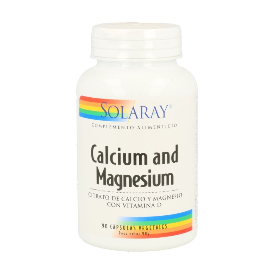 Solaray Calcium Magnesium with Vitamin D